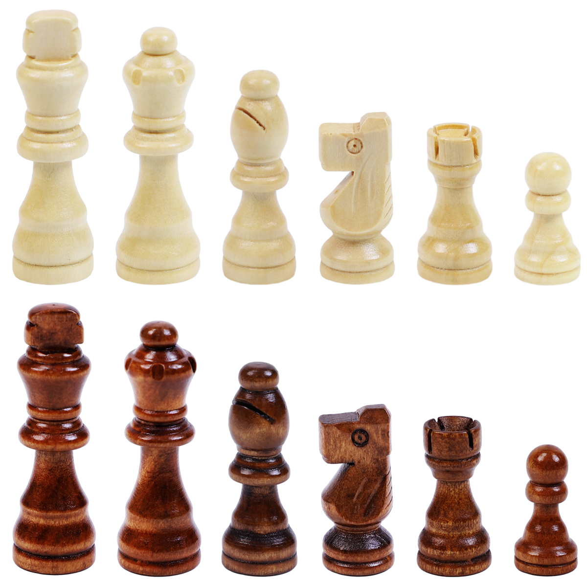 WG-CS12W No Logo Chess Set